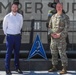 Dr. Nathan Kearns meets with Col. Jeffrey Weisler at Peterson &amp; Schriever Space Force Base