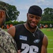Camouflage and Community: Eagles Host Tri-State Troops for Military Appreciation Day