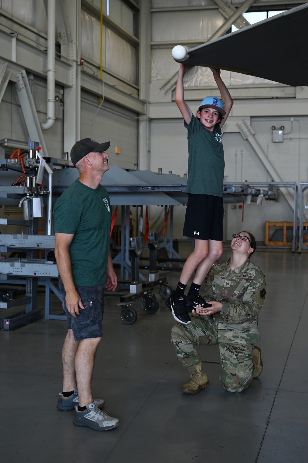 104th Fighter Wing hosts Amherst youth summer camp