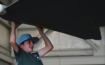 104th Fighter Wing hosts Amherst youth summer camp