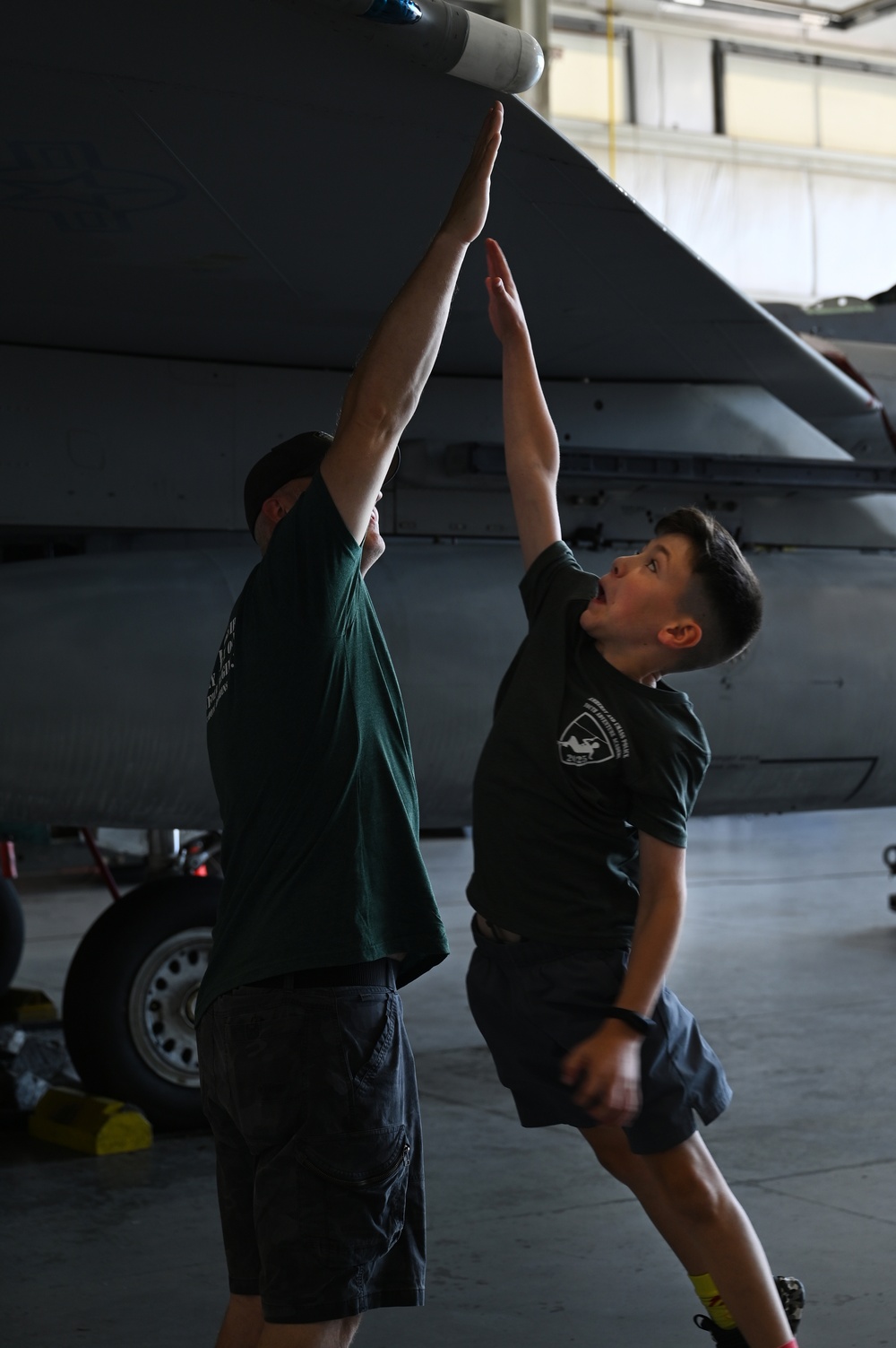 104th Fighter Wing hosts Amherst youth summer camp