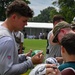 Camouflage and Community: Eagles Host Tri-State Troops for Military Appreciation Day