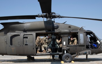 3-501st Aviation Supports Air Assault Prep for 173rd Airborne in Georgia