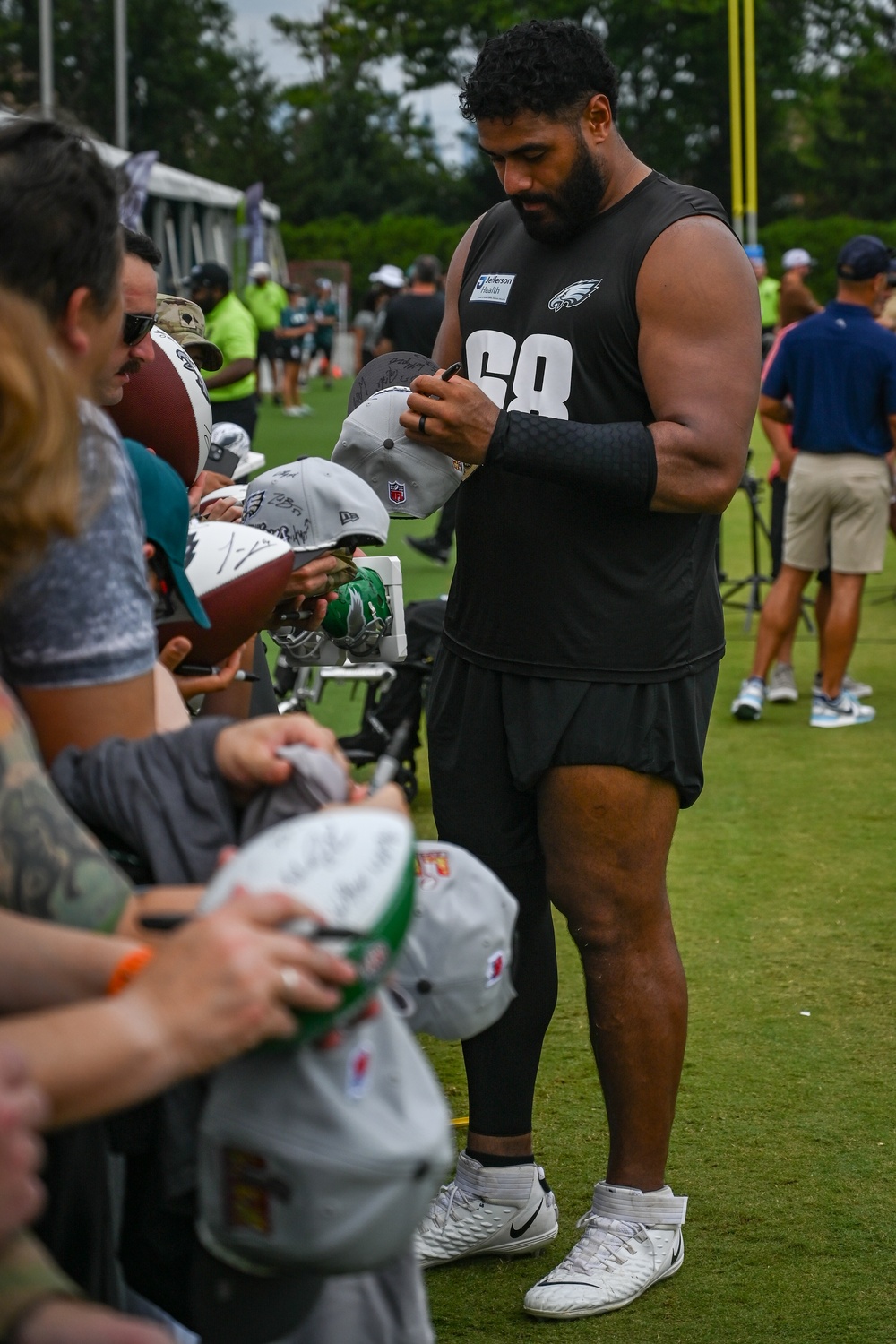 Camouflage and Community: Eagles Host Tri-State Troops for Military Appreciation Day