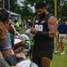 Camouflage and Community: Eagles Host Tri-State Troops for Military Appreciation Day