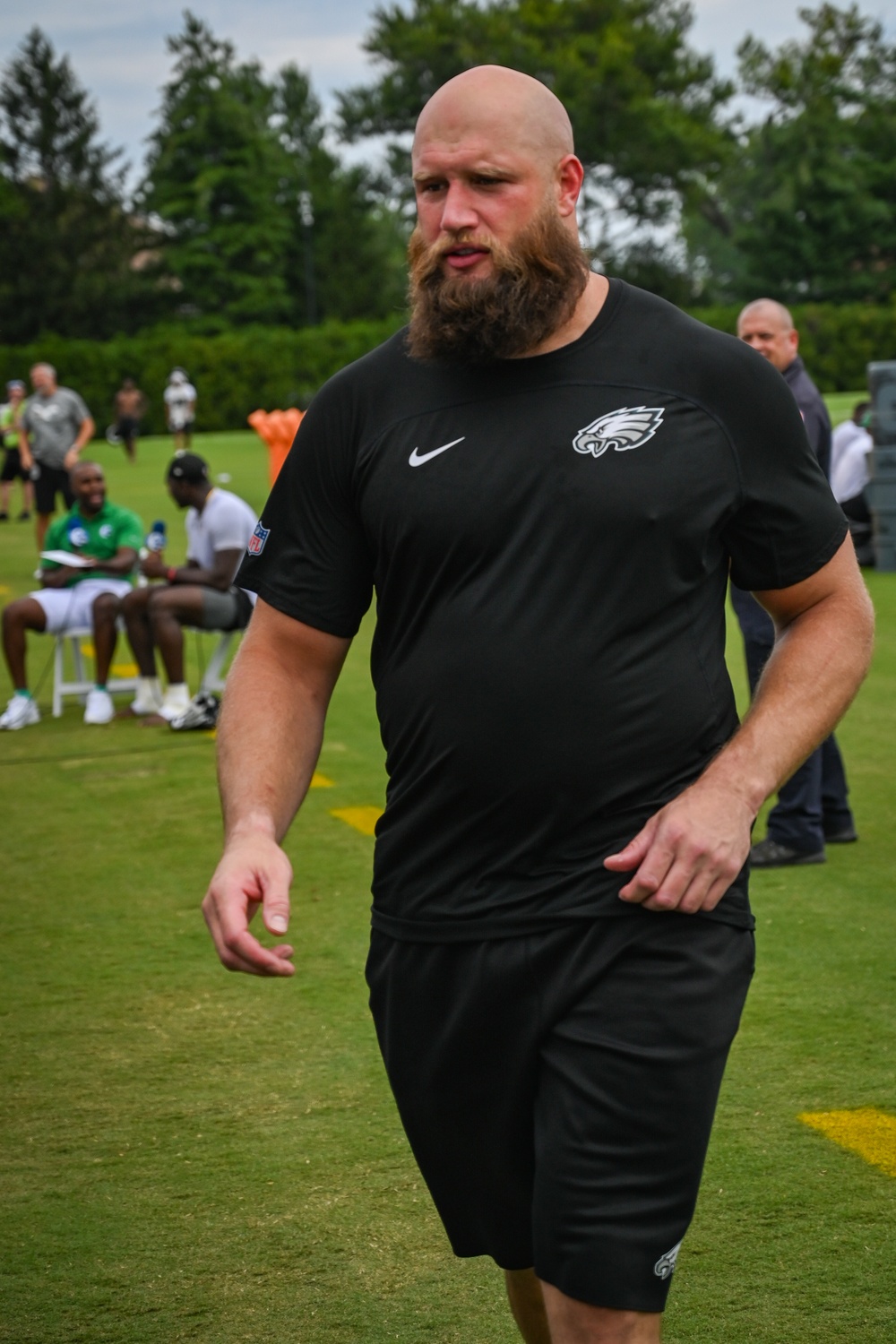 Camouflage and Community: Eagles Host Tri-State Troops for Military Appreciation Day