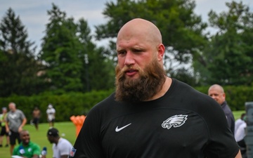 Camouflage and Community: Eagles Host Tri-State Troops for Military Appreciation Day