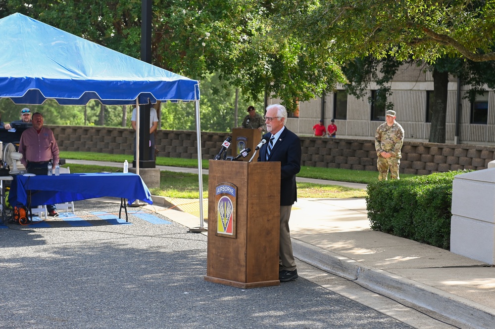 Fort Polk Redesignation Ceremony