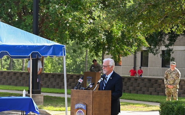 Fort Polk Redesignation Ceremony