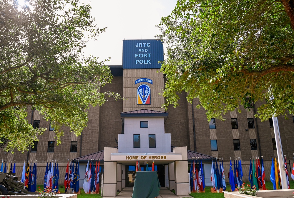 Fort Polk Redesignation Ceremony