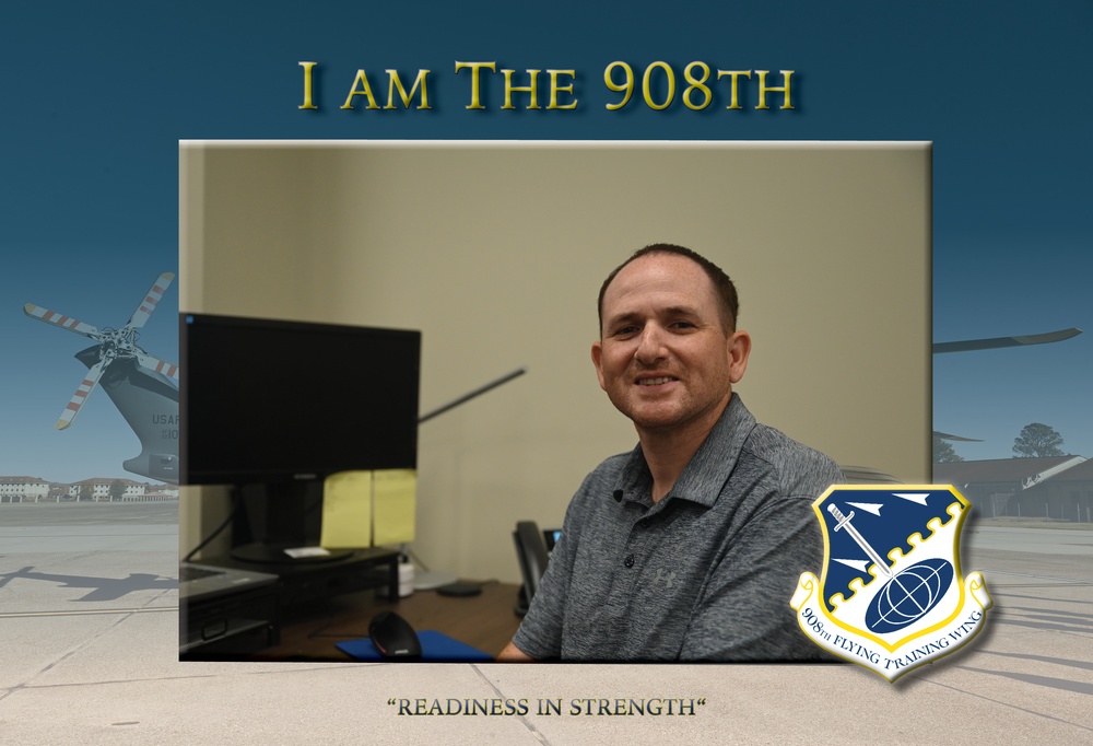 I am The 908th: Mr. David Haigwood