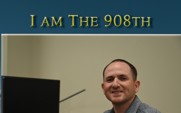 I am The 908th: Mr. David Haigwood