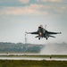 The Thunderbirds arrive at the Wyoming Air National Guard base