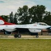 The Thunderbirds arrive at the Wyoming Air National Guard base