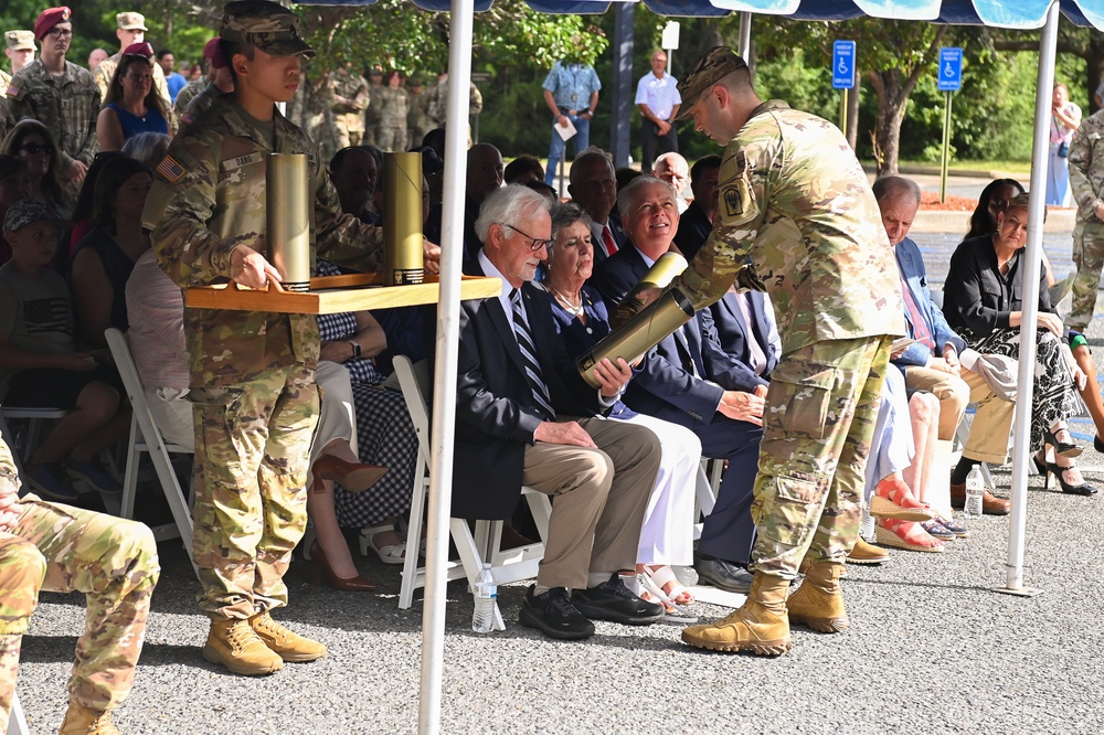 Fort Polk Redesignation Ceremony