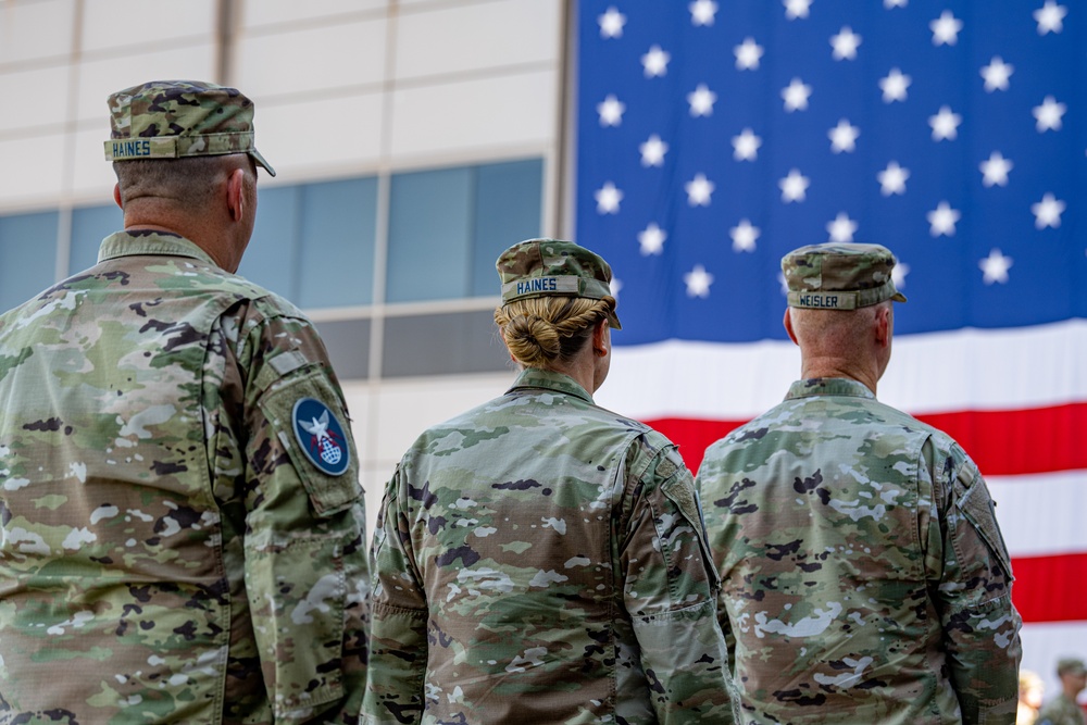 4 SOPS Change of Command