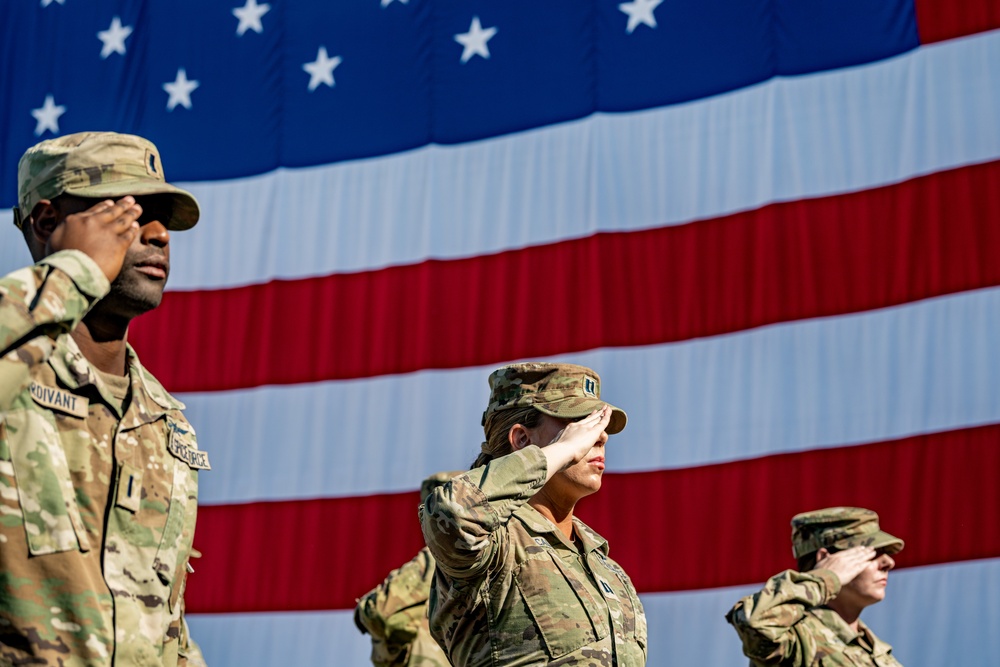 4 SOPS Change of Command