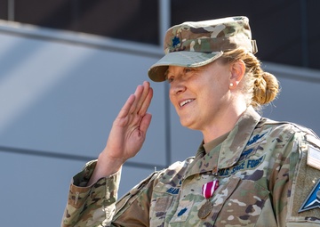 4 SOPS Change of Command