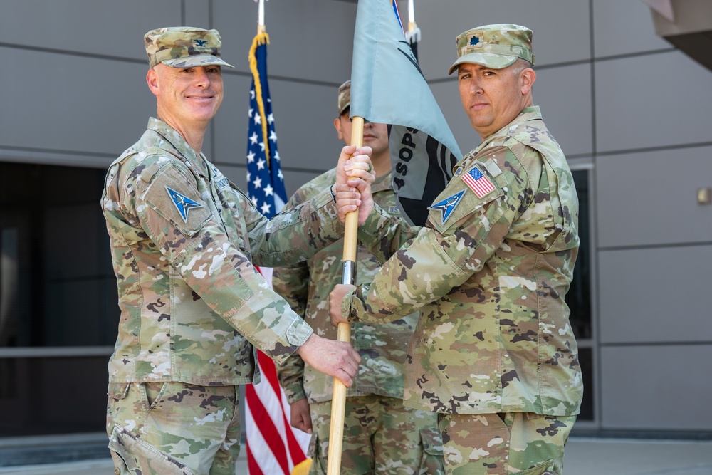 4 SOPS Change of Command