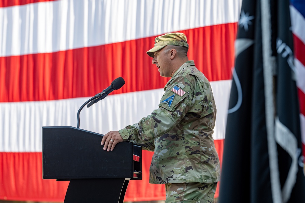 4 SOPS Change of Command