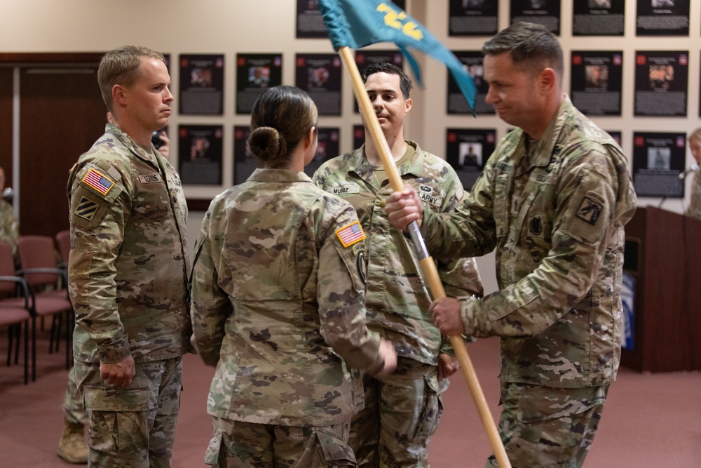 22nd MPAD change of command