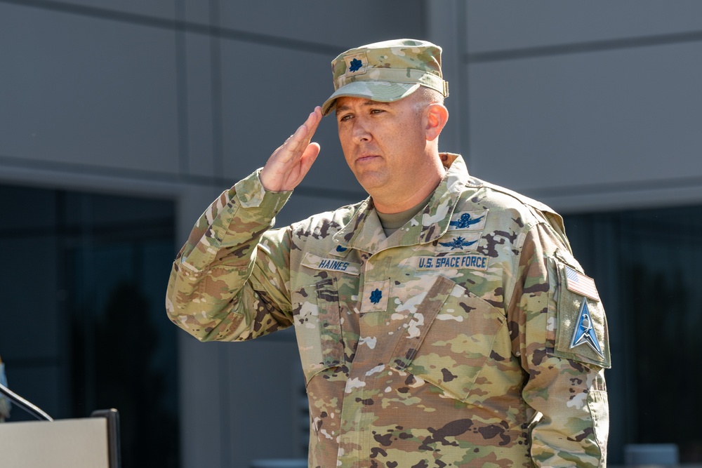 4 SOPS Change of Command