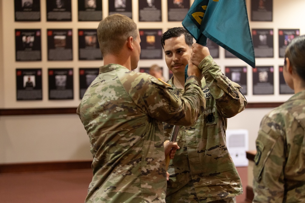 22nd MPAD change of command