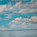 Thunderbirds Air Show Practice