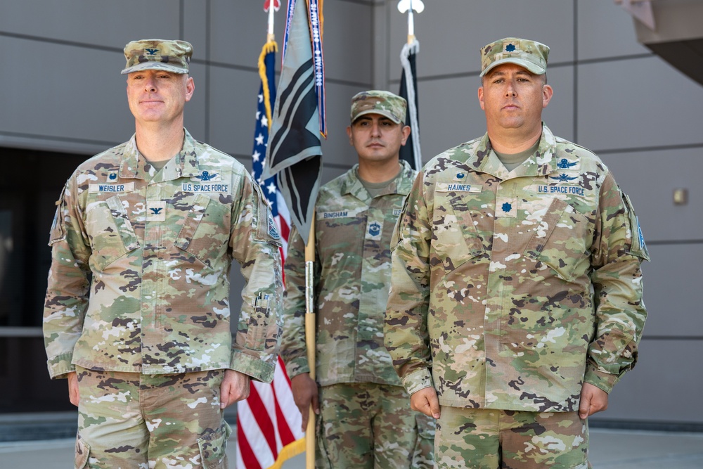 4 SOPS Change of Command