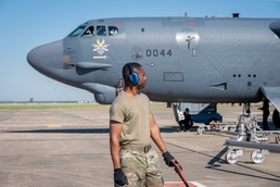 Flexing the Mission: 496th ABS Supports BTF Operations from Spain