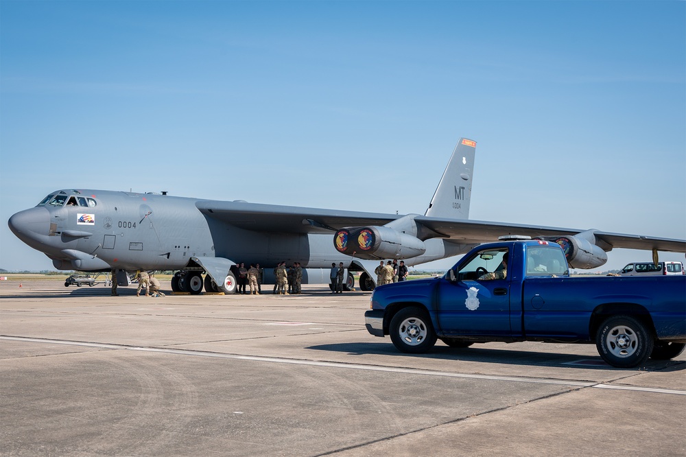 Flexing the Mission: 496th ABS Supports BTF Operations from Spain