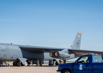 Flexing the Mission: 496th ABS Supports BTF Operations from Spain
