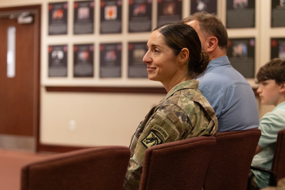 22nd MPAD change of command