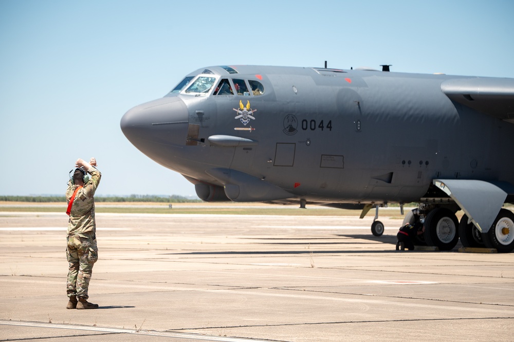 Flexing the Mission: 496th ABS Supports BTF Operations from Spain