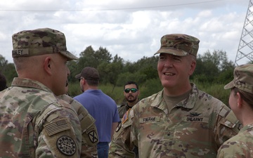 JTF-SB navigates Rio Grande river