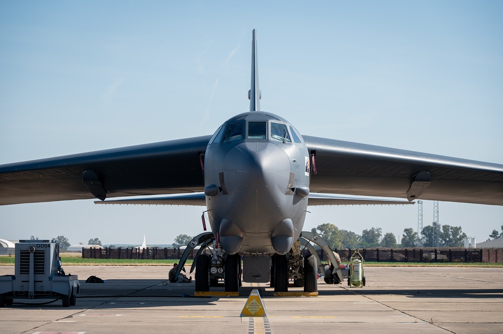 Flexing the Mission: 496th ABS Supports BTF Operations from Spain