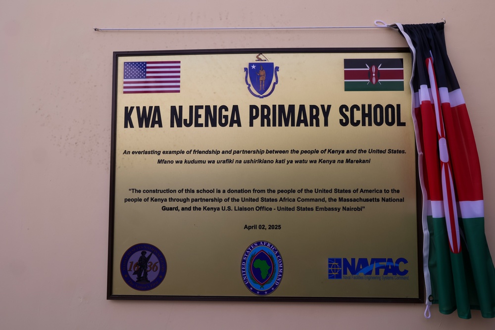 Massachusetts National Guard Expands Nairobi School, Marks 10-Year Partnership With Kenya