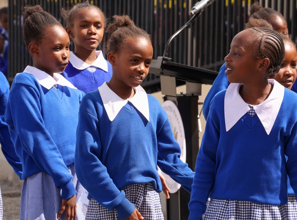 Massachusetts National Guard Expands Nairobi School, Marks 10-Year Partnership With Kenya