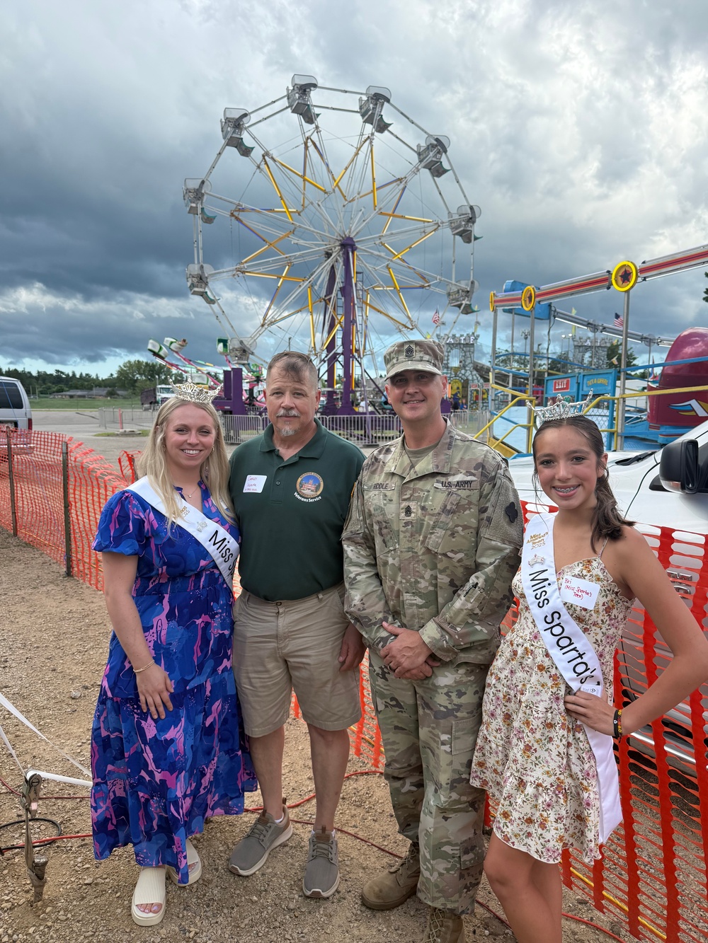 Fort McCoy leaders support ‘Business after 5’ event at local fair