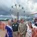 Fort McCoy leaders support ‘Business after 5’ event at local fair
