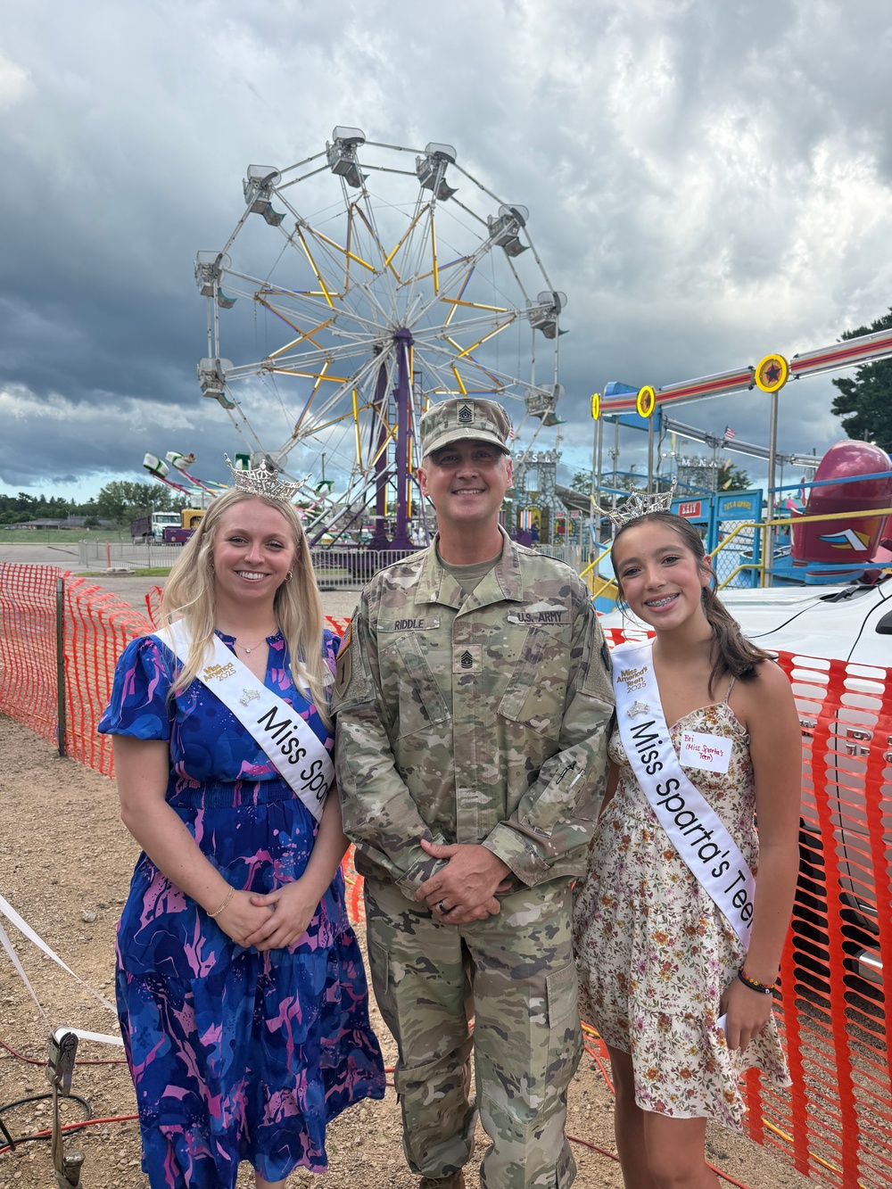Fort McCoy leaders support ‘Business after 5’ event at local fair