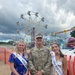 Fort McCoy leaders support ‘Business after 5’ event at local fair
