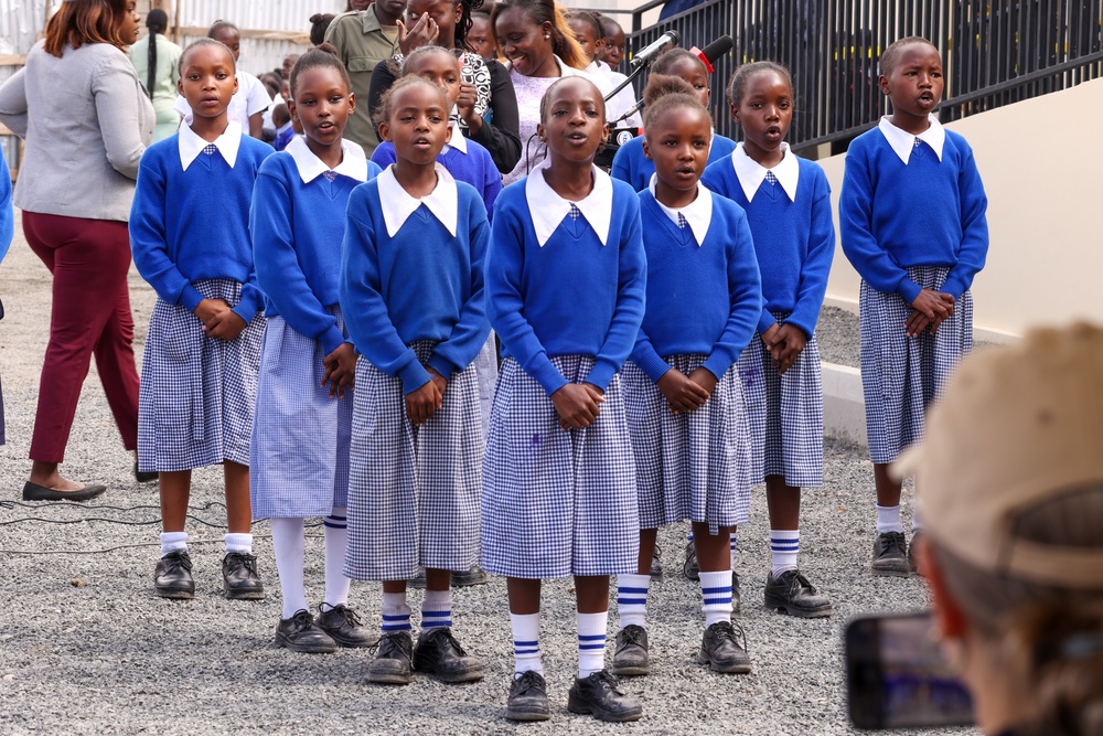Massachusetts National Guard Expands Nairobi School, Marks 10-Year Partnership With Kenya