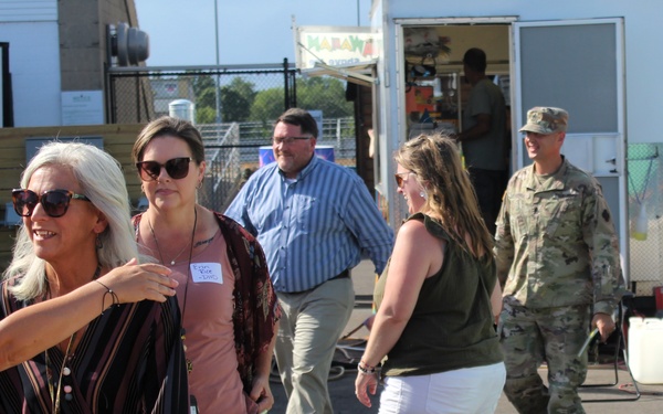 Fort McCoy leaders support ‘Business after 5’ event at local fair