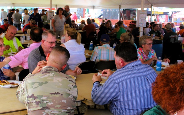 Fort McCoy leaders support ‘Business after 5’ event at local fair