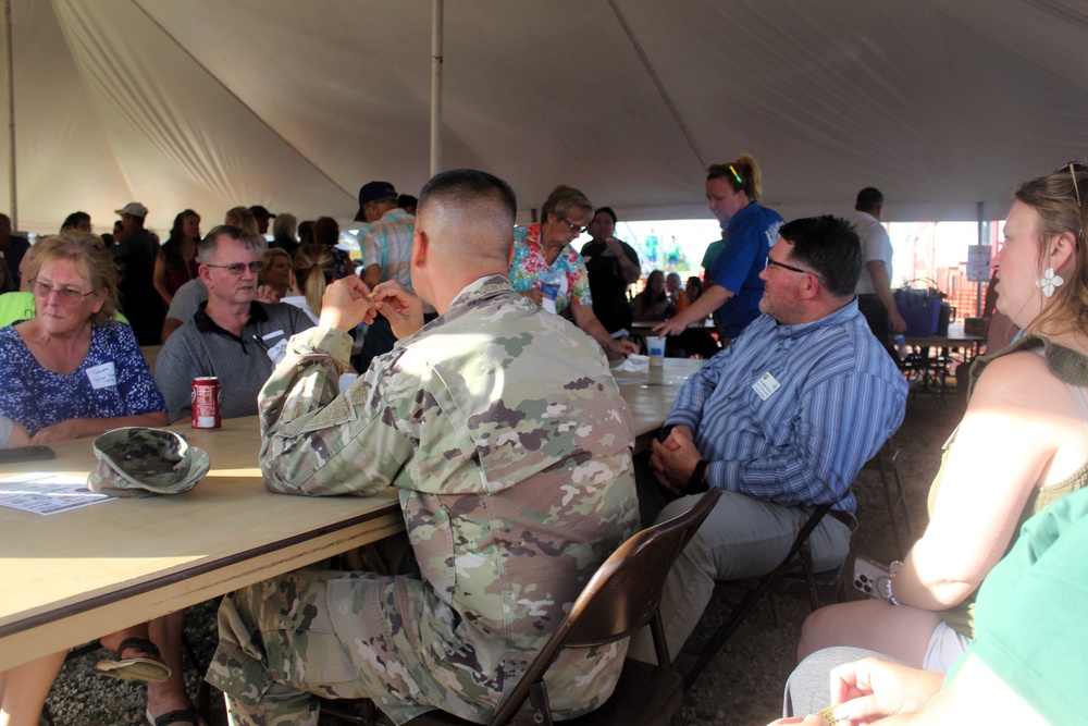 Fort McCoy leaders support ‘Business after 5’ event at local fair