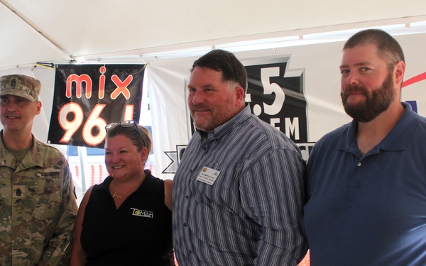 Fort McCoy leaders support ‘Business after 5’ event at local fair