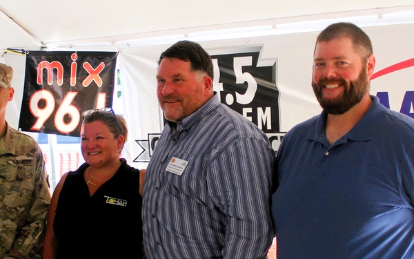 Fort McCoy leaders support ‘Business after 5’ event at local fair