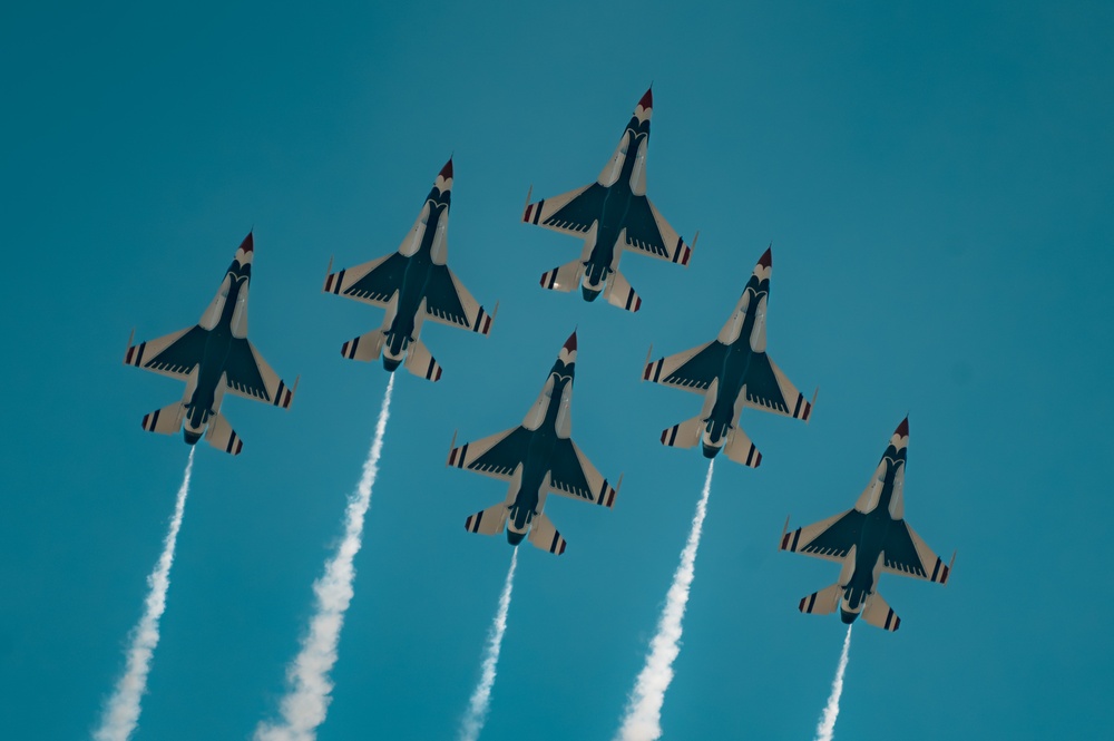 The Wings Over Wyoming Air Show 2025