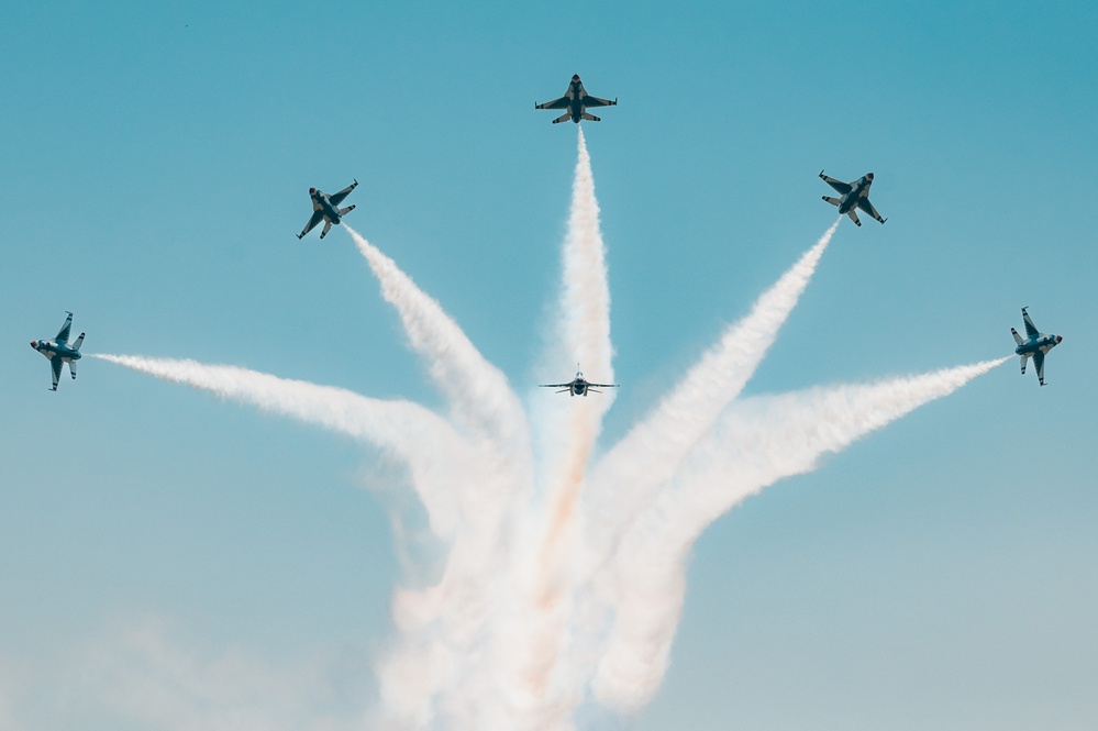 The Wings Over Wyoming Air Show 2025